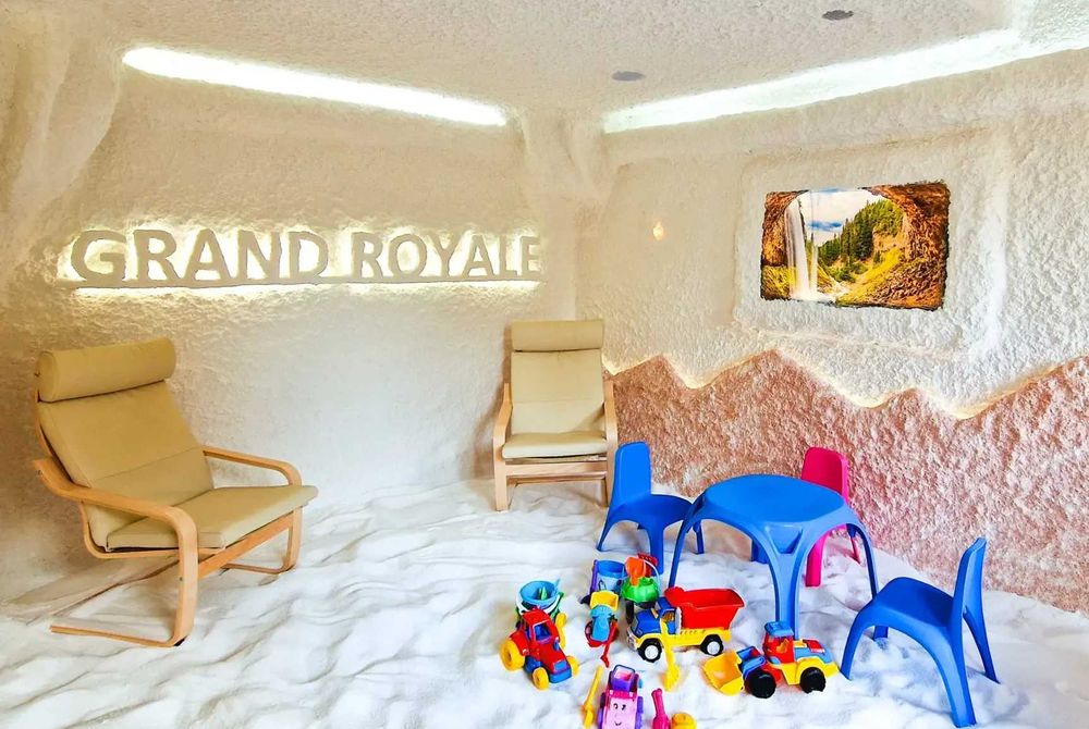 Изграждане на солна стая - от 9000лв с ддс + халогенератор 36м. гаранц