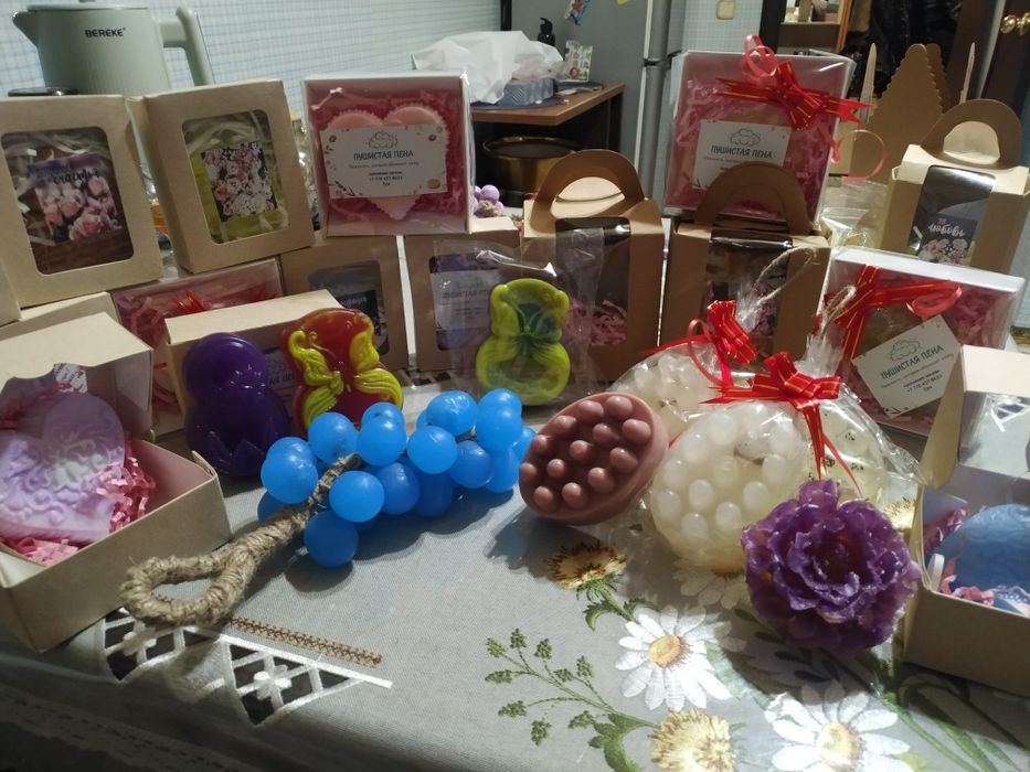 Мыло продам ручной работы