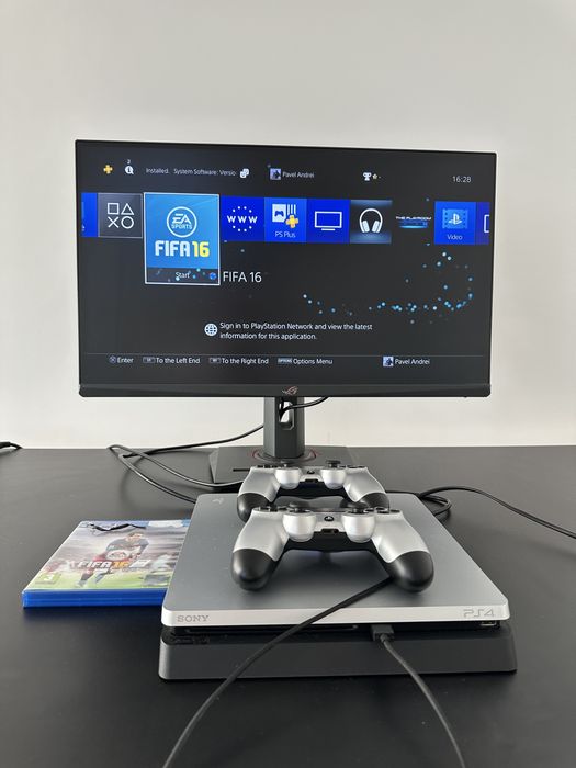PS 4 Grand Turismo + FIFA 16