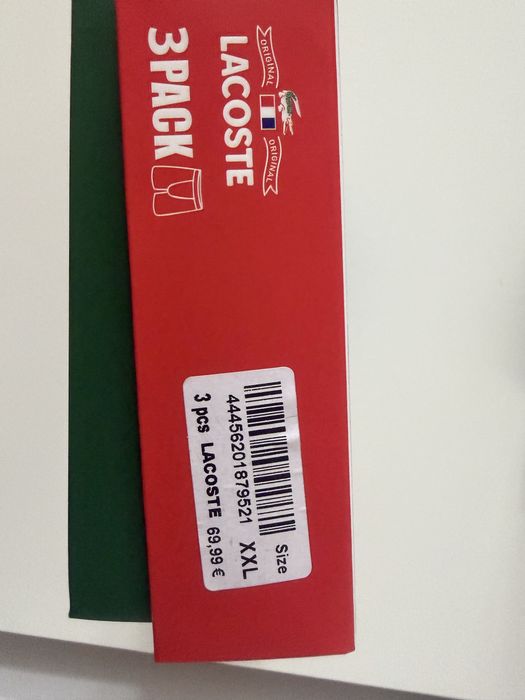 Boxeri bărbați Lacoste