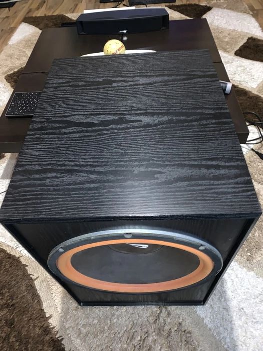 Cerwin Vega CLS-15S SUPER Subwoofer ACTIV 300W 25Hz Difuzor 15” 30Kg