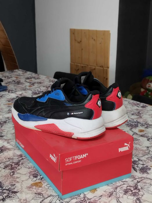 Puma bmw mms X-ray speed