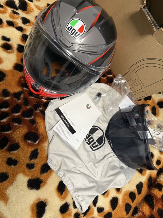 Vand casca moto agv k6s