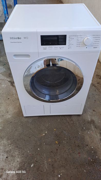 Mașini și uscătoare de rufe  Miele, Bosch import Germania, garanție.