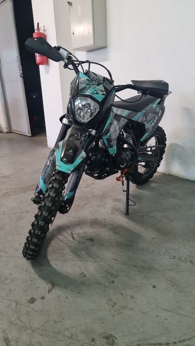 Motocross Alfarad T6S 150cc 4 timpi E-Start 19/16 Nou din Germania