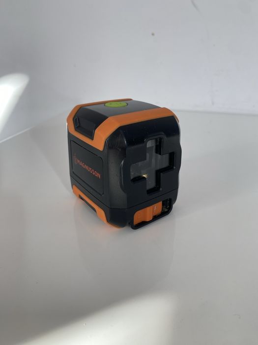 Laser magnusson - verde  2 linii