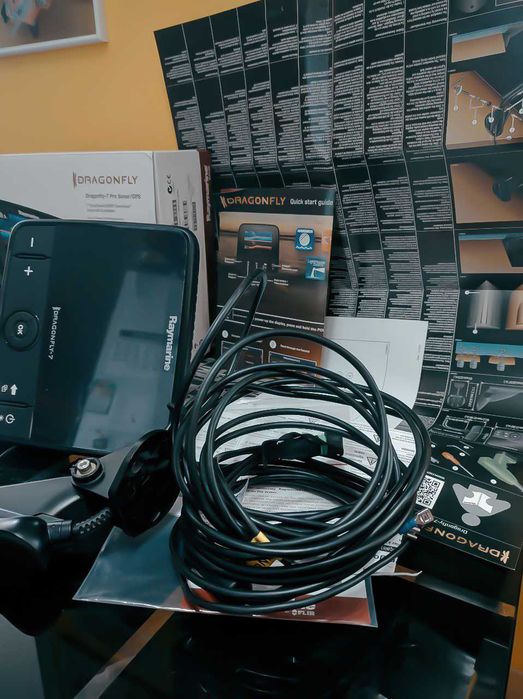 Raymarine Dragonfly-7 Pro Sonar/GPS