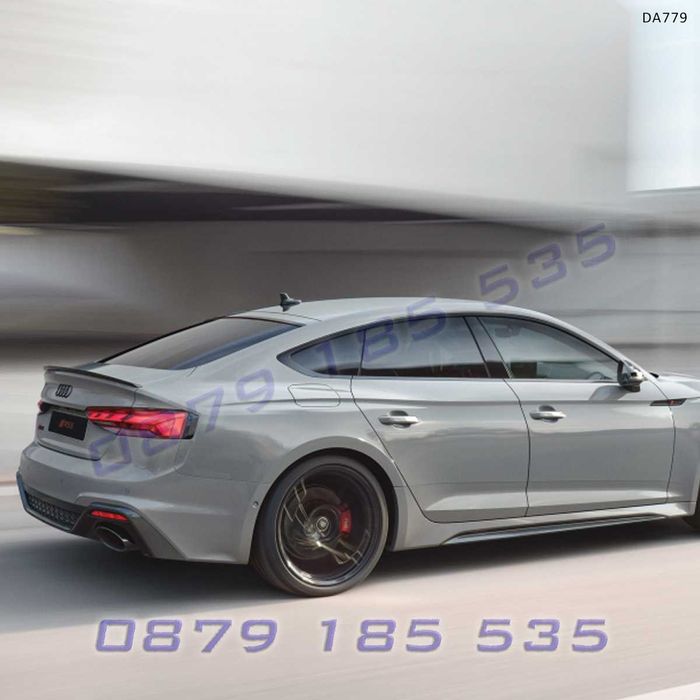 Тунинг лип спойлер багажник Audi A5 S5 4 врати ауди а5 lip spoiler