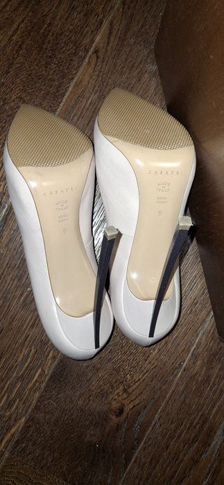 Дамски кожени обувки Casadei Blade