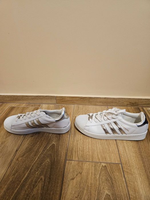 Adidas superstar сребърни, 40 номер