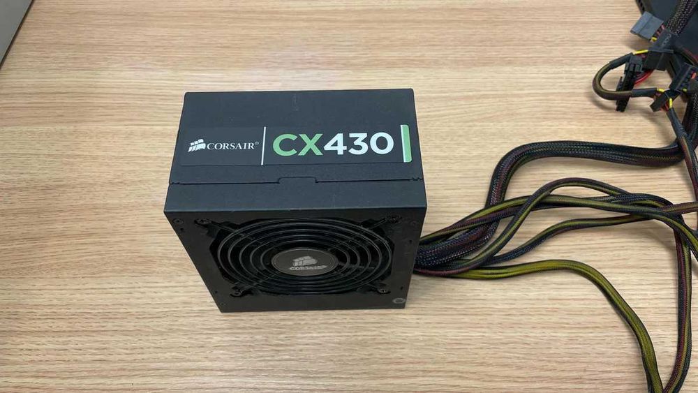 Sursa Alimentare PC Corsair CX430, 430W, 80+ Bronze