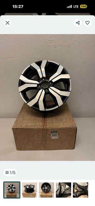 Vand roti structurale Dacia 15-16 inch