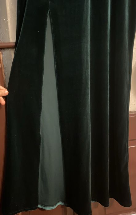 Rochie de cartifea verde de la Casa wanda Marimea48