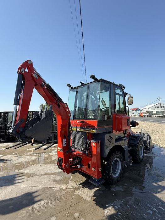 Buldo Excavator ISUZU