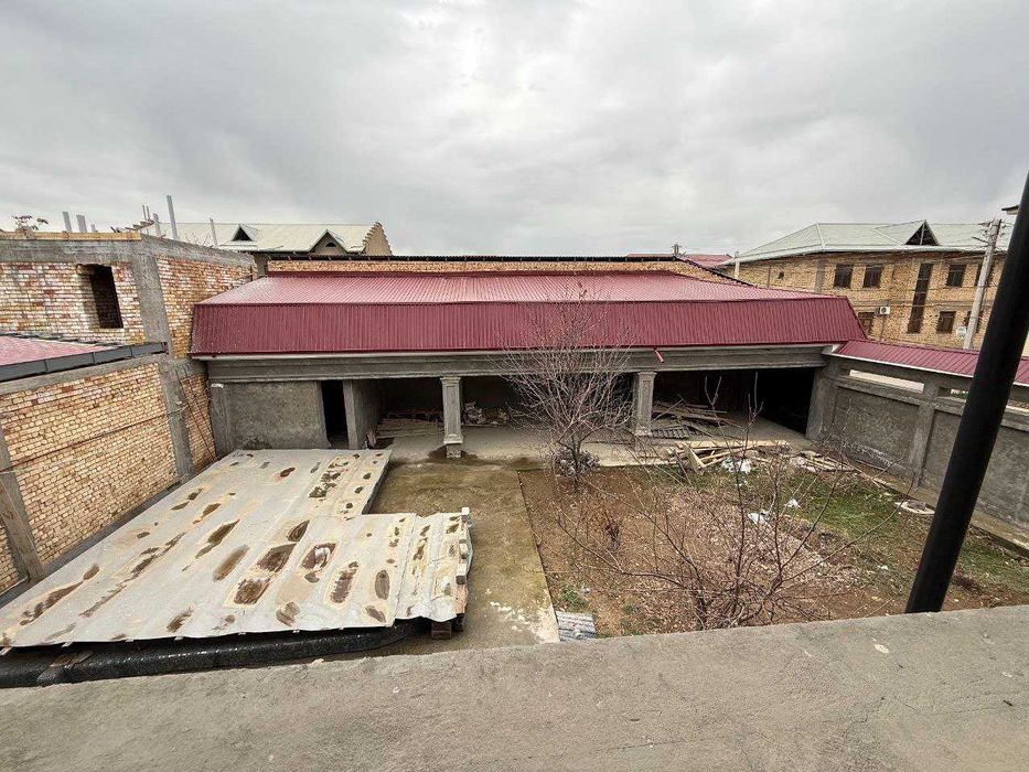 Продаётся участок 2-Этажный Дом 7-соток  Фасад 30х23 СанПИ,