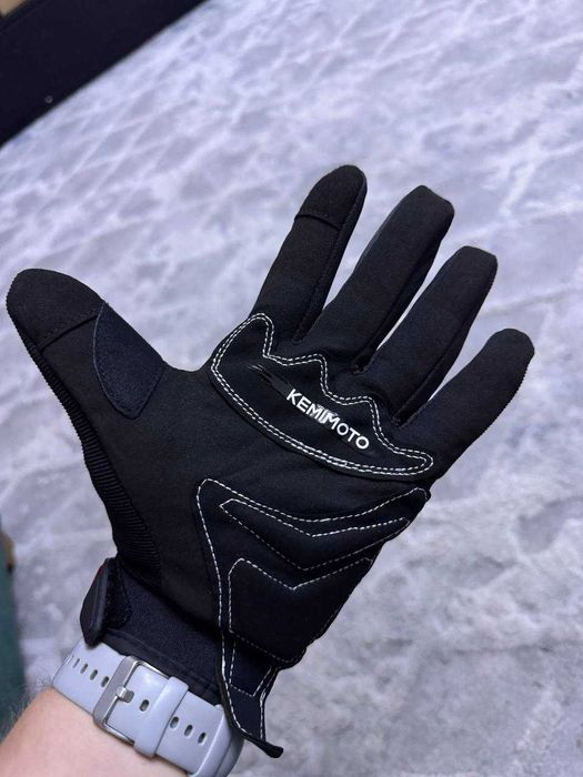 Мотоперчатки KEMIMOTO. L размер.