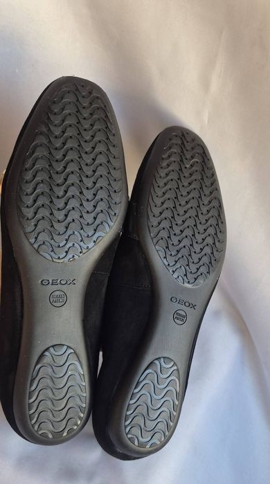 Mocasini piele Geox nr.39 ca noi