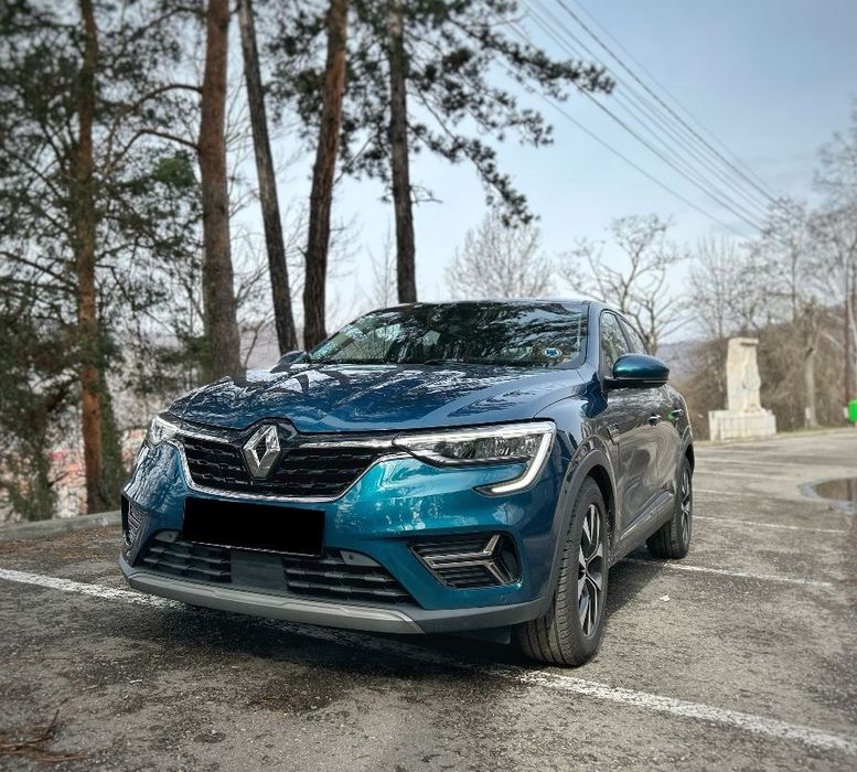 Renault Arkana 1.6 hybrid, 143 cp, 168000km