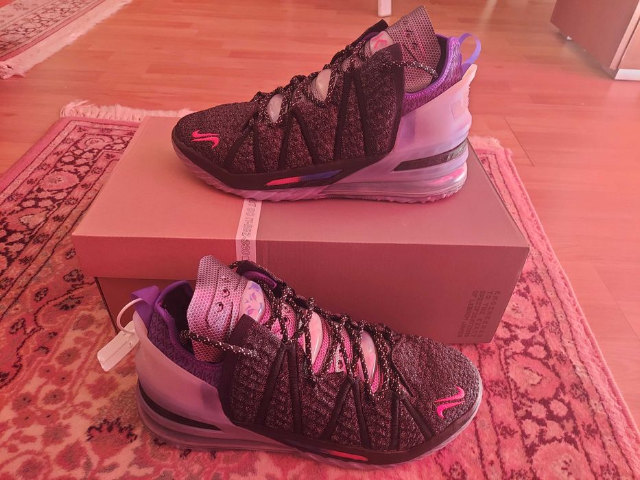 Vand pereche de ghete Nike Lebron 18 "Kylian Mbappe" EU 44