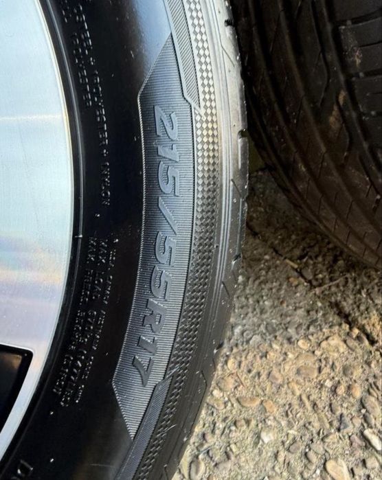 VW джанти 17 цола Пасат