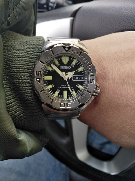 Seiko Monster 1st generation