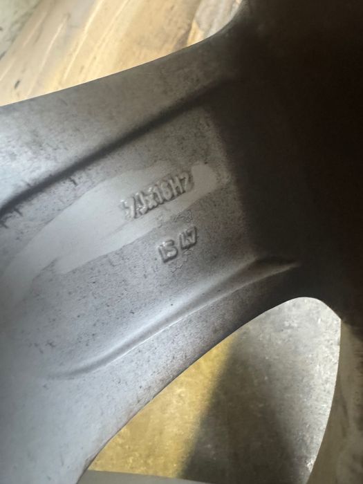 Джанти БМВ Р16 стил 45