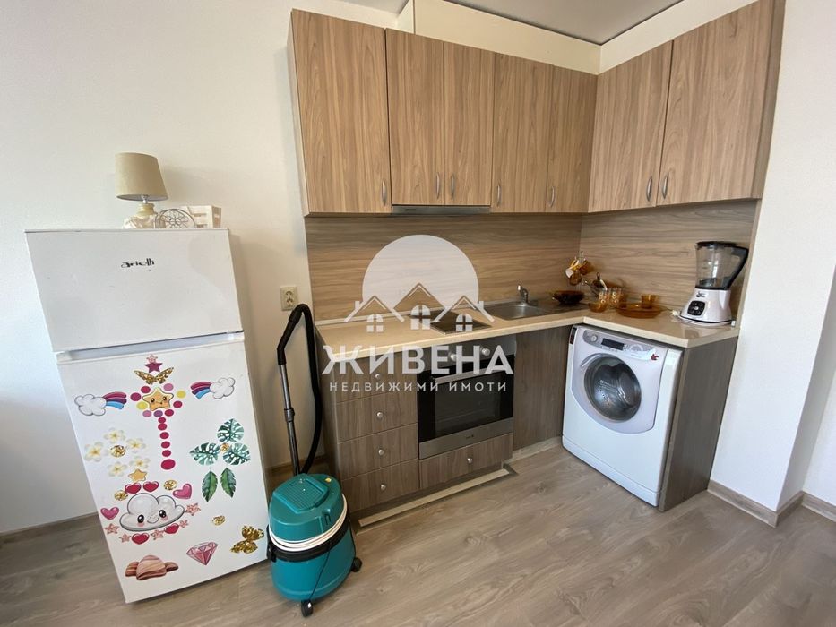 Двустаен апартамент под наем, м-т Кабакум, гледка море