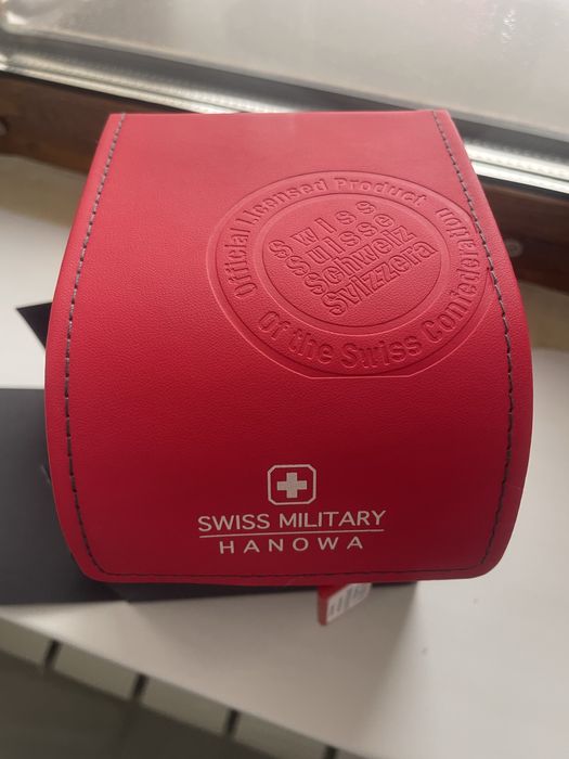 Часы Swiss Military Hanowa (оригинал)