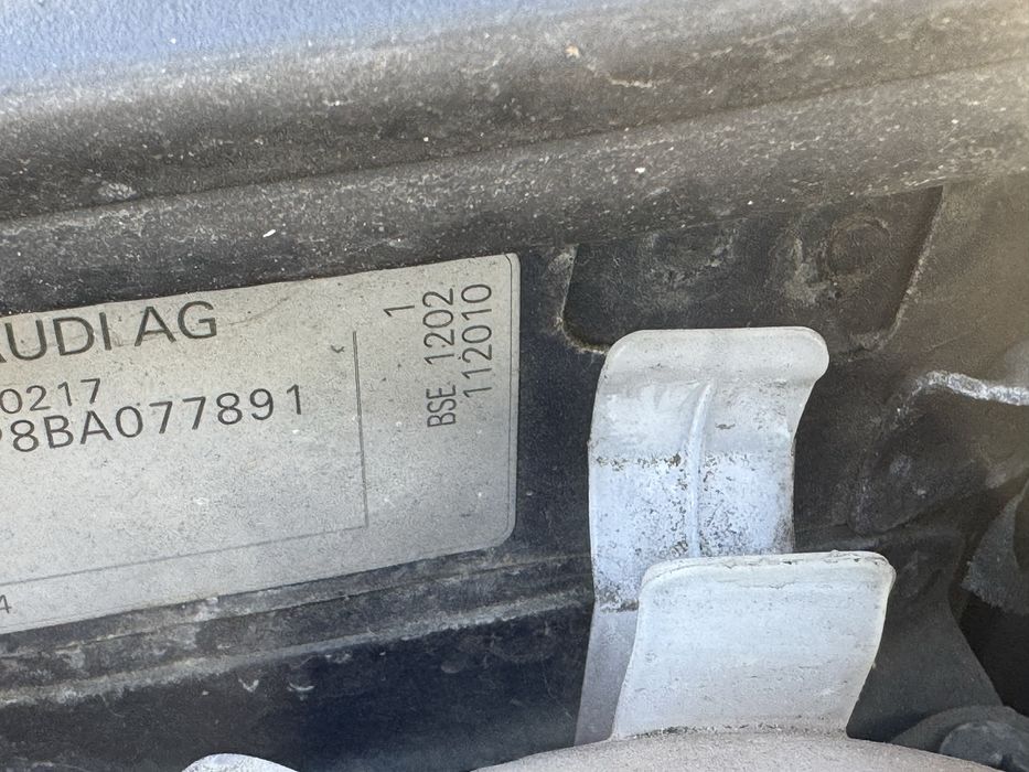 Двигател 1.6 с код BSE ауди / dvigatel 1.6 BSE