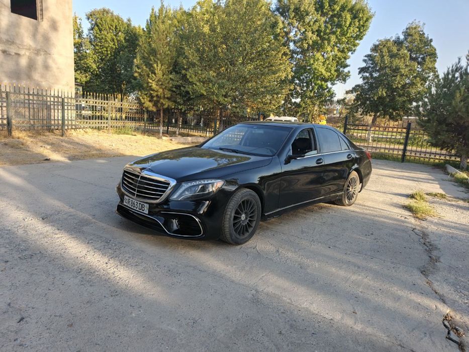 mercedes benz w220/222 long 5litr