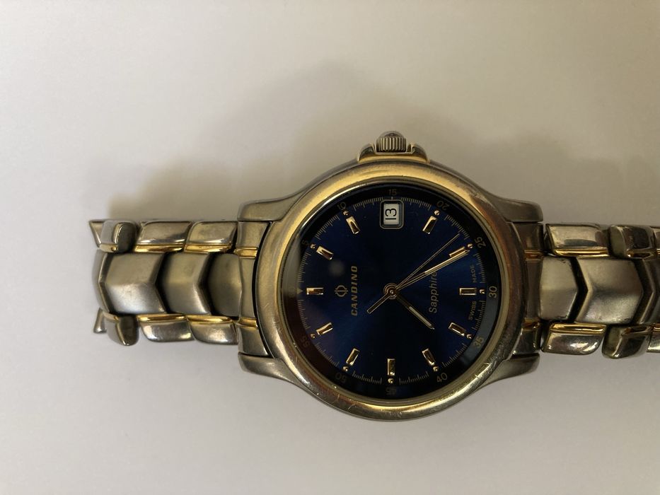 Мъжки оригинален часовник Candino Titanium