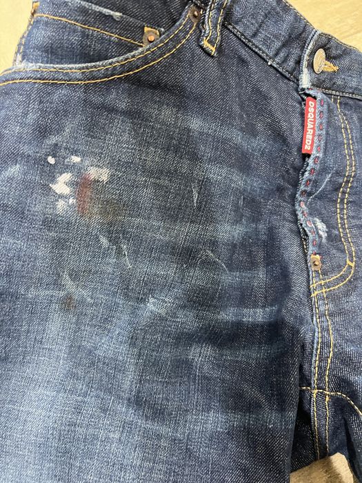 Blugi dsquared2 original marimea 52