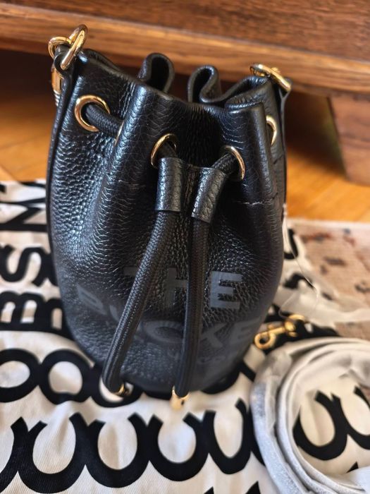 Чанта Marc Jacobs естествена кожа