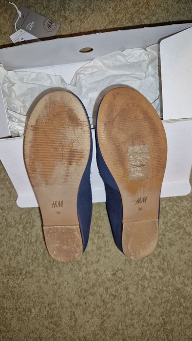 Vand pantofi dama H&M Real Suede