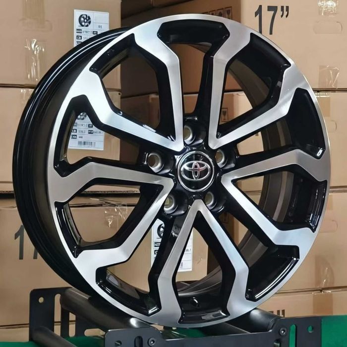 Джанти Тойота 17" 17x6.5 ET35 5x114.3 RAV4, C-HR, Camry - нови!