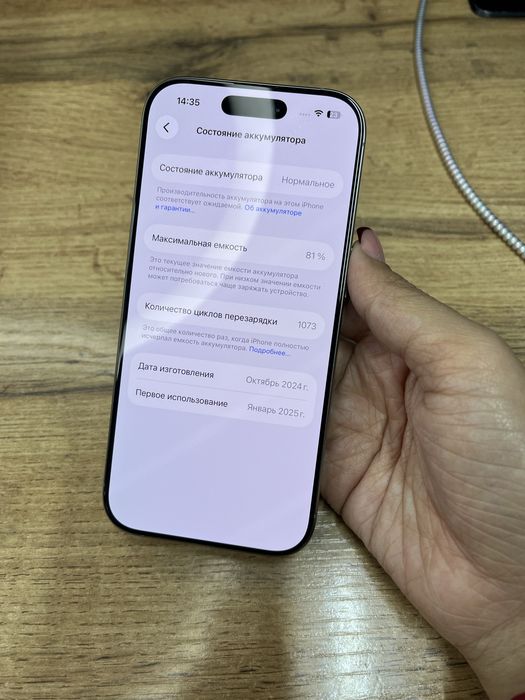 Телефон Apple iPhone 16 Pro