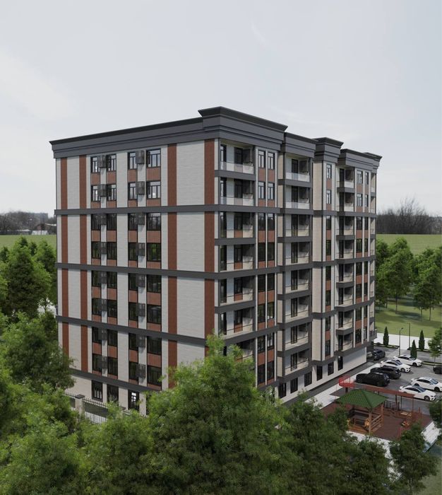 Продается квартира новостройка в Кибрае дом кирпич