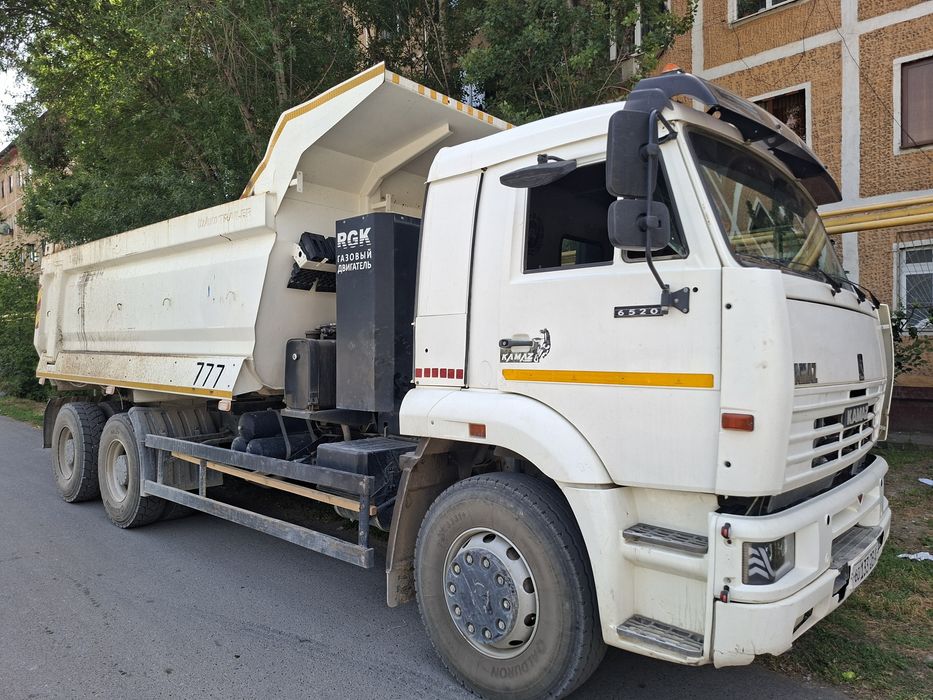 Kamaz evro sotiladi