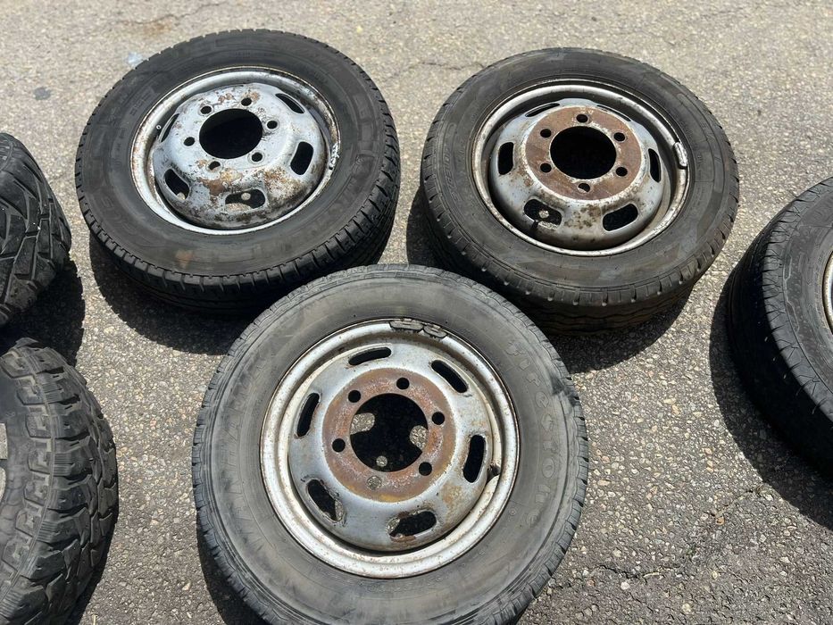 Джанти 16 Метални Iveco Daily