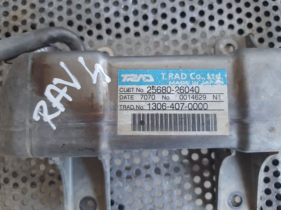 Racitor Gaze Egr Toyota Rav 4 2.2 Diesel An 2006-2012 Cod - Dezmembrez Toyota Rav 4 2.2 Diesel An 2