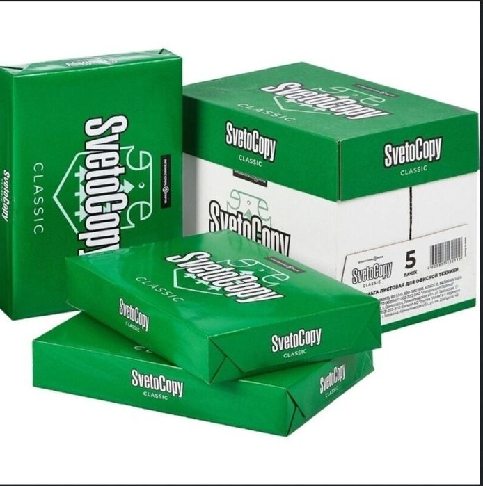 Листы А4 SvetoCopy

Формат: