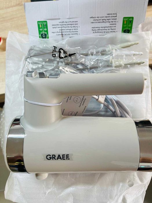Mixer de mână GRAEF HM508, 7 trepte de viteza, turbo, silentios