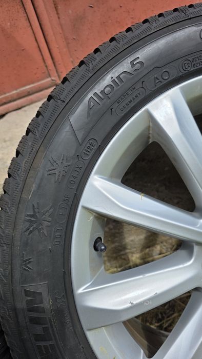 Vand 4 roti, jante, 215 55 R17 , 5x112 Volkswagen
