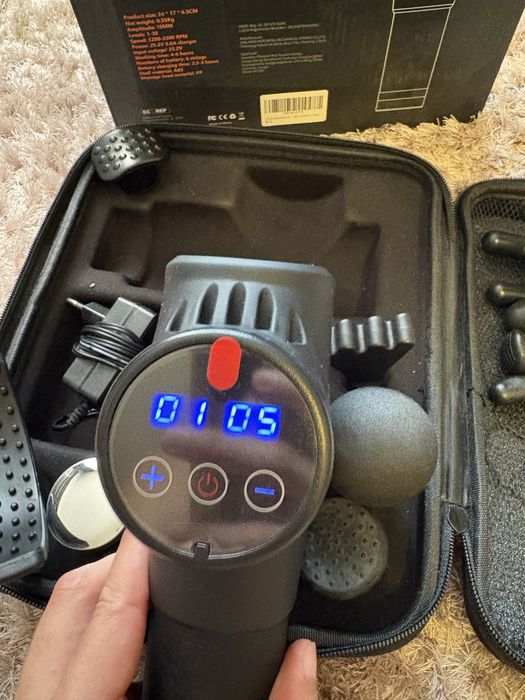 Aparat de masaj Profesional OxaOxe gun