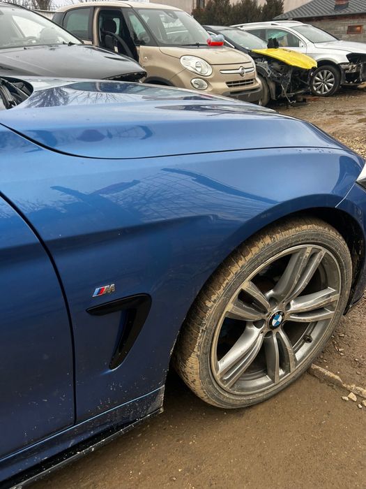 Aripă dreapta față BMW seria 4 F36