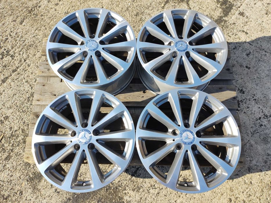 17 джанти 5х112 Mercedes E-class W213 S213 Е класа Топ ниво Оригинал