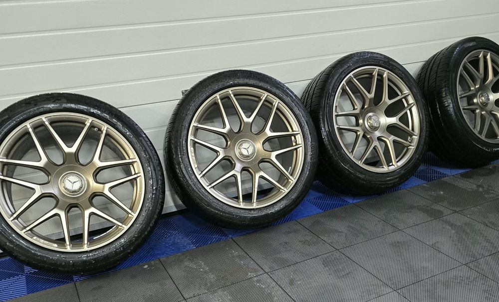 Оригинални AMG джанти 22″ Mercedes G-Class + гуми + TPMS (W465)