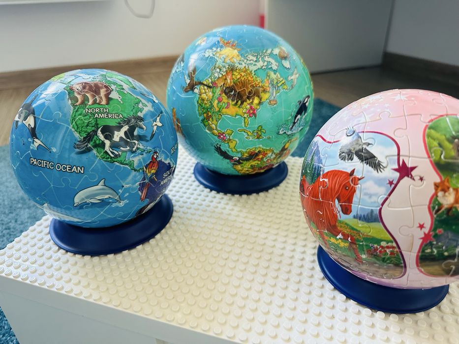 3 Puzzle uri Ravensburger Sfera