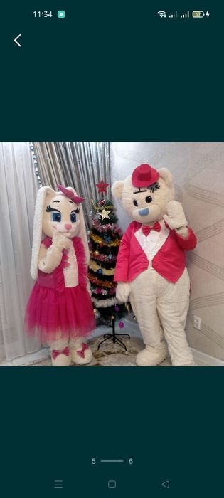 Продажа анимационных костюмов