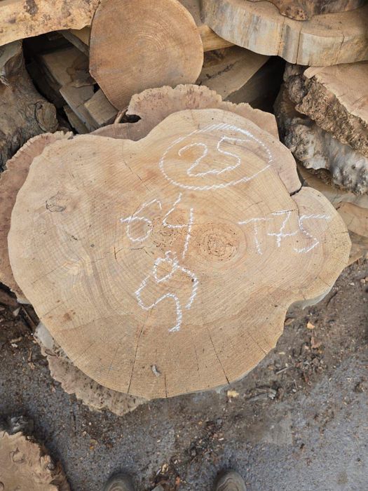 Продажа слэбов дерева